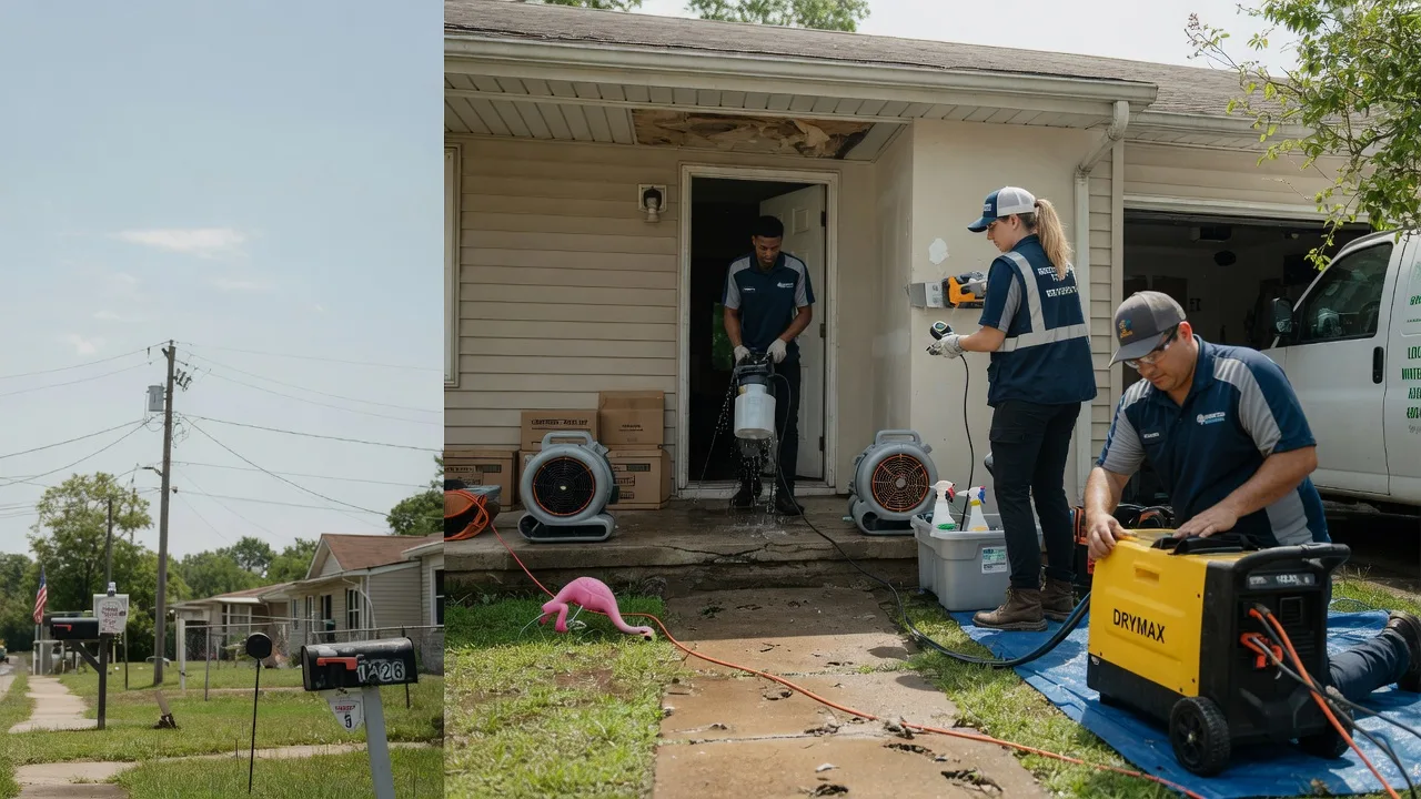 Storm Damage Water Removal in Mayville, NY near me